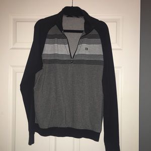 Travis Mathew 1/4 zip pull over